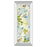 Classy Living Fragrant Garden Wall Art 18"x42", Mirrored Frame