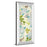 Classy Living Fragrant Garden Wall Art 18"x42", Mirrored Frame