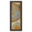 Classy Living Moving Moments Wall Art 18"x42", Cinnamon Mocha Frame