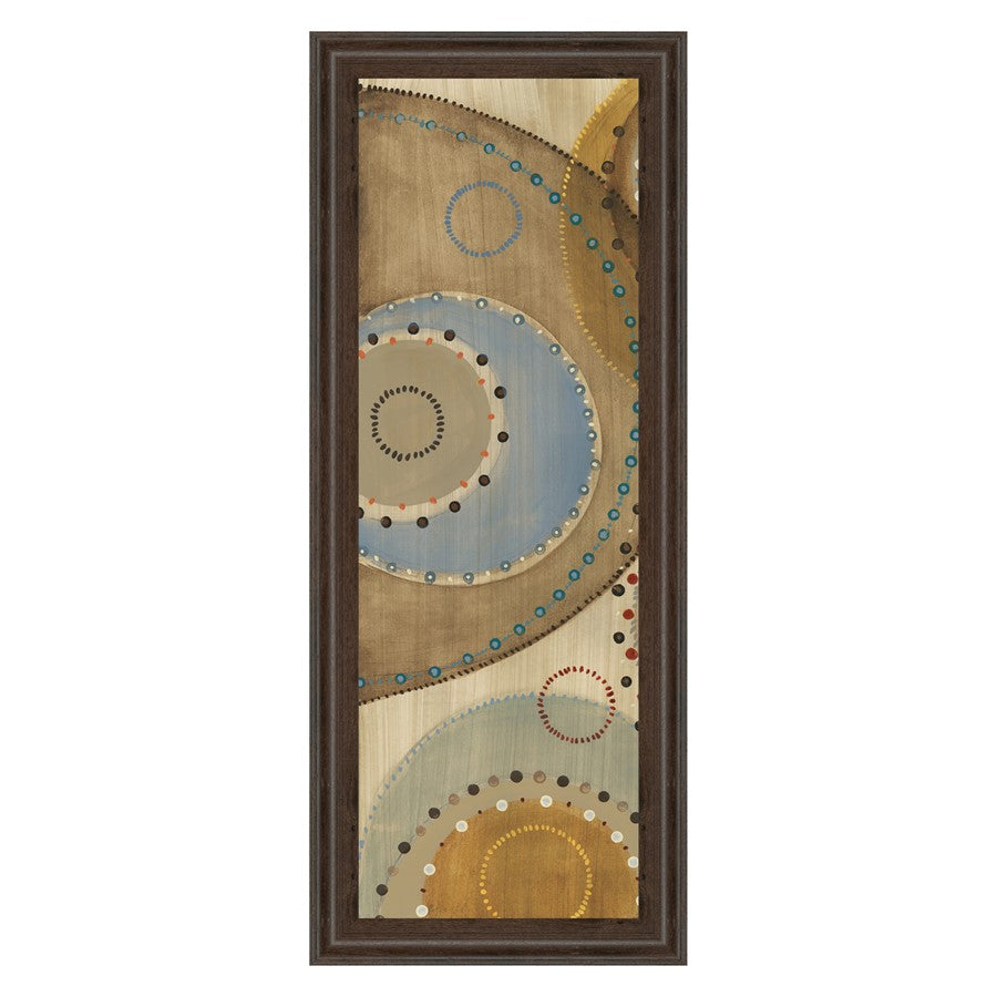 Classy Living Moving Moments Wall Art 18"x42", Cinnamon Mocha Frame