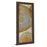 Classy Living Moving Moments Wall Art 18"x42", Cinnamon Mocha Frame
