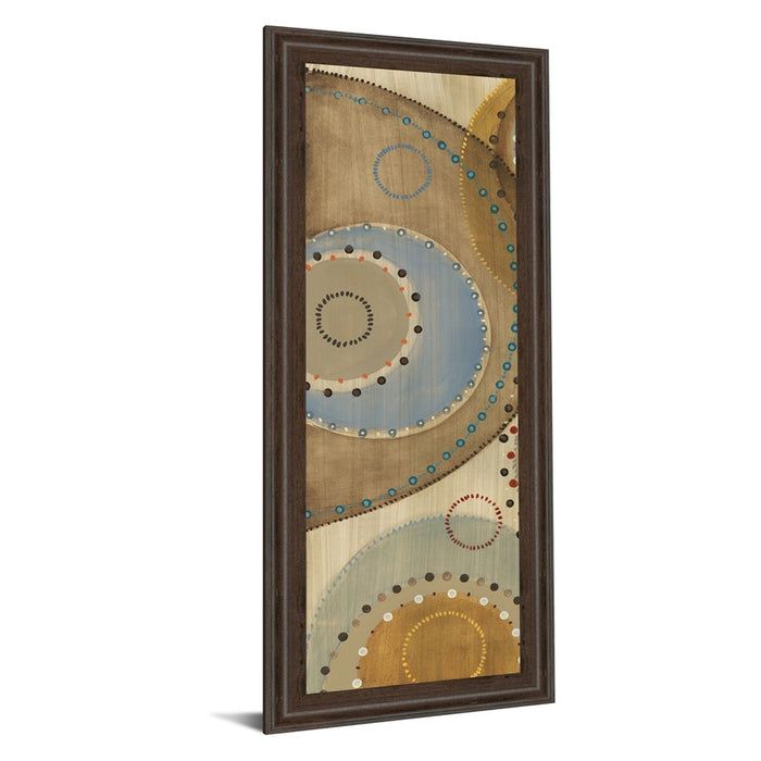 Classy Living Moving Moments Wall Art 18"x42", Cinnamon Mocha Frame