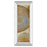 Classy Living Moving Moments Wall Art 18"x42", Mirrored Frame
