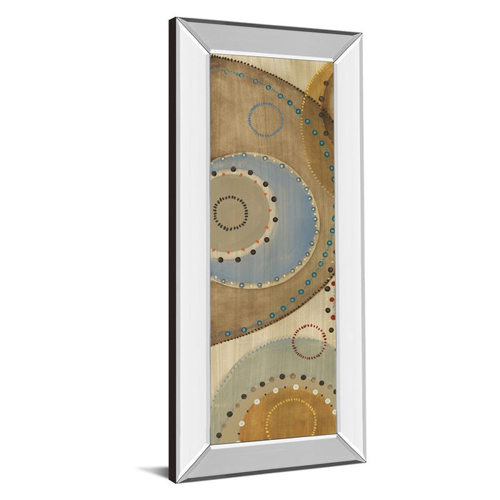 Classy Living Moving Moments Wall Art 18"x42", Mirrored Frame