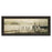 Classy Living Tranquil Pier View Wall Art 42"x18", Dark Chocolate Frame - 1343