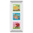 Classy Living Whimsical Insects Trio Wall Art 18"x42", Mirrored Frame