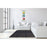 Classy Living Whimsical Insects Trio Wall Art 18"x42", Mirrored Frame