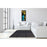 Classy Living Ink Chiffon I Wall Art 18"x42", Midnight Aura Frame