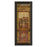 Classy Living New Enchantment I Wall Art 18"x42", Dark Chocolate Frame