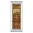Classy Living New Enchantment I Wall Art 18"x42", Mirrored Frame