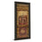 Classy Living New Enchantment II Wall Art 18"x42", Dark Chocolate Frame