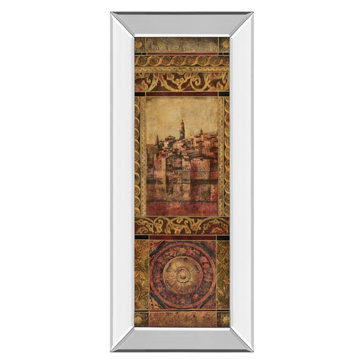 Classy Living New Enchantment II Wall Art 18"x42", Mirrored Frame