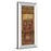 Classy Living New Enchantment II Wall Art 18"x42", Mirrored Frame