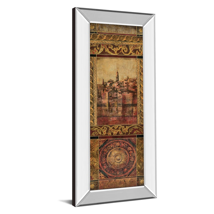 Classy Living New Enchantment II Wall Art 18"x42", Mirrored Frame