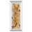Classy Living Fleur Delicate II Wall Art 18"x42", Mirrored Frame