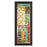Classy Living Rock & Roll Wall Art 18"x42", Dark Chocolate Frame