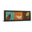 Classy Living Serene Birds Trio Wall Art 42"x18", Dark Chocolate Frame
