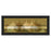 Classy Living Botanical Serenity Wall Art 42"x18", Midnight Aura Frame