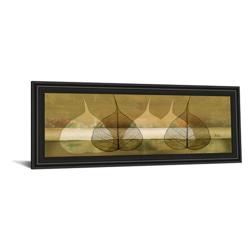 Classy Living Botanical Serenity Wall Art 42"x18", Midnight Aura Frame