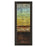 Classy Living Subterranean I Wall Art 18"x42", Dark Chocolate Frame