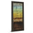 Classy Living Subterranean I Wall Art 18"x42", Dark Chocolate Frame