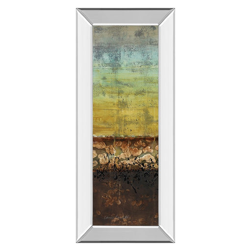 Classy Living Subterranean I Wall Art 18"x42", Mirrored Frame - 1375MF