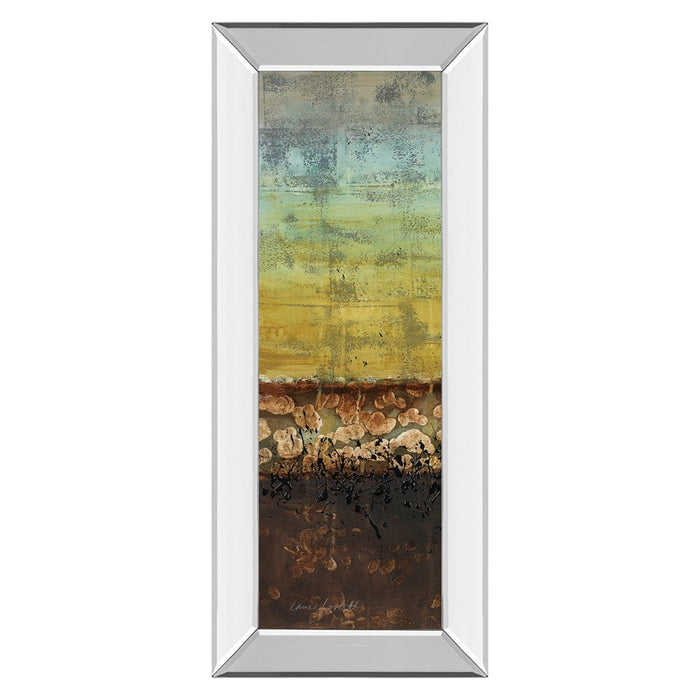 Classy Living Subterranean I Wall Art 18"x42", Mirrored Frame - 1375MF