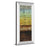Classy Living Subterranean I Wall Art 18"x42", Mirrored Frame