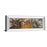 Classy Living Three Poppies I Wall Art 42"x18", Mirrored Frame