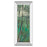 Classy Living Birch Forest Glow Wall Art 18"x42", Mirrored Frame
