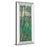 Classy Living Birch Forest Glow Wall Art 18"x42", Mirrored Frame