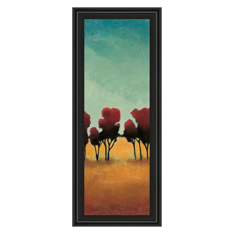 Classy Living A New Day II Wall Art 18"x42", Midnight Aura Frame