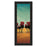 Classy Living A New Day II Wall Art 18"x42", Midnight Aura Frame - 1384
