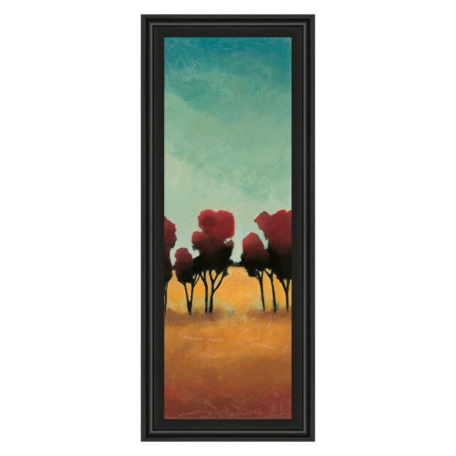 Classy Living A New Day II Wall Art 18"x42", Midnight Aura Frame - 1384