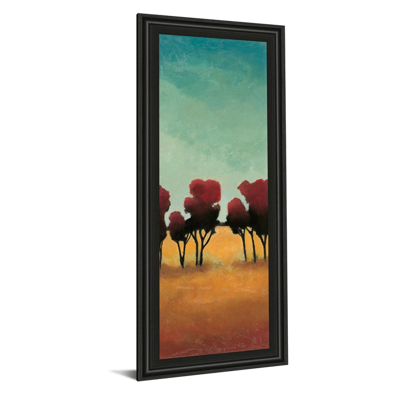Classy Living A New Day II Wall Art 18"x42", Midnight Aura Frame