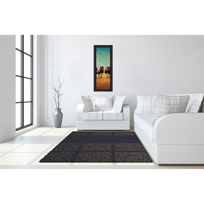 Classy Living A New Day II Wall Art 18"x42", Midnight Aura Frame