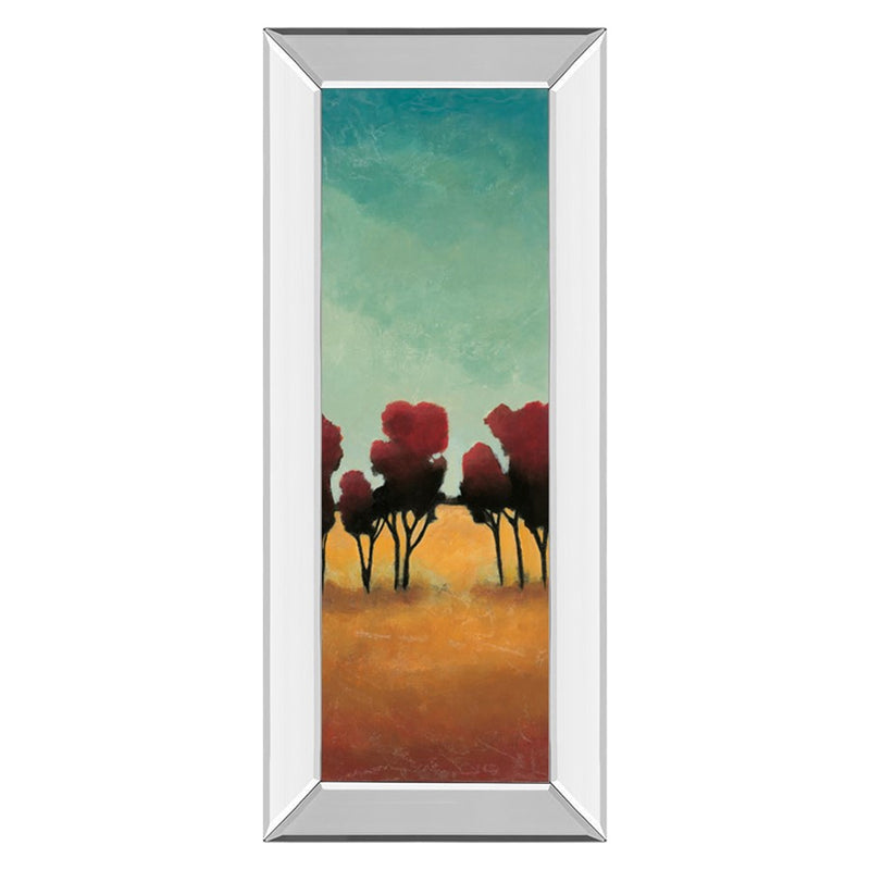 Classy Living A New Day II Wall Art 18"x42", Mirrored Frame
