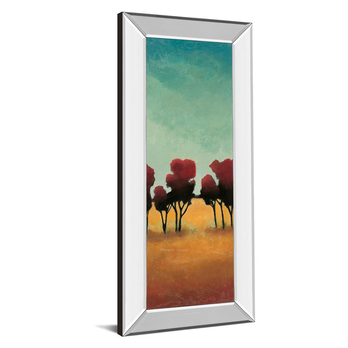 Classy Living A New Day II Wall Art 18"x42", Mirrored Frame