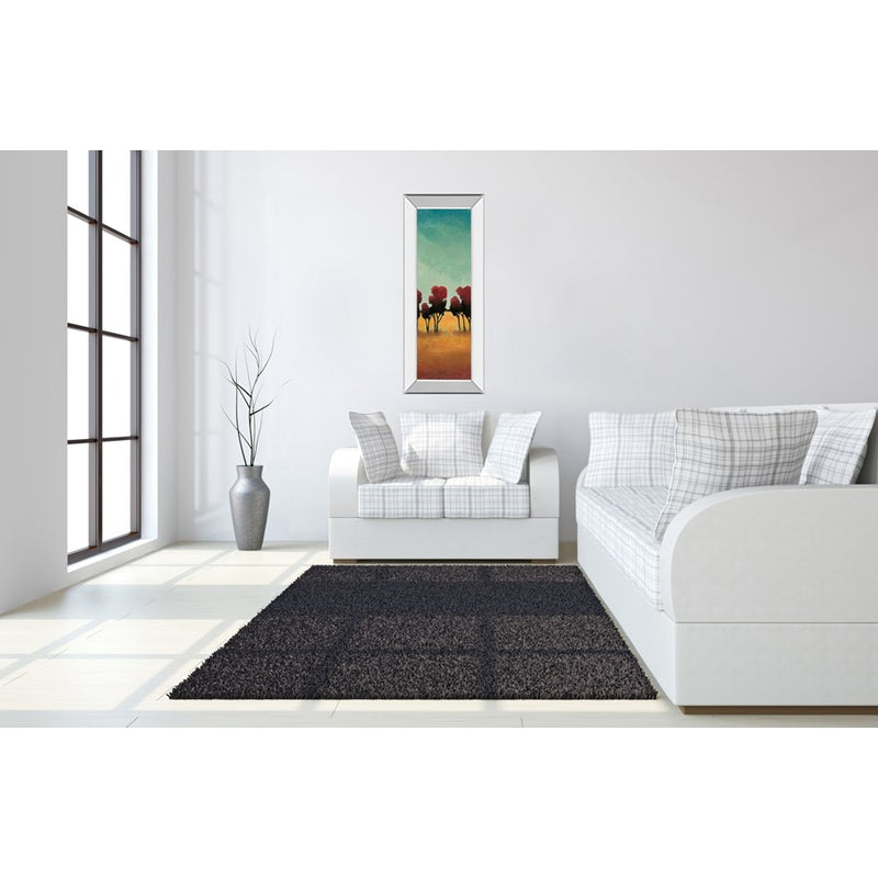 Classy Living A New Day II Wall Art 18"x42", Mirrored Frame