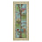 Classy Living Whimsical Owls Wall Art 18"x42", Ivory Bliss Frame