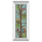 Classy Living Whimsical Owls Wall Art 18"x42", Mirrored Frame