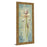 Classy Living Serene Iris Wall Art 18"x42", GiIded Radiance Frame