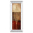 Classy Living Golden Leaf Vein Wall Art 18"x42", Mirrored Frame