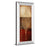 Classy Living Golden Leaf Vein Wall Art 18"x42", Mirrored Frame