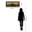 Classy Living Urban Silhouette II Wall Art 42"x18", Dark Chocolate Frame