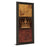 Classy Living Regal Crown Panel Wall Art 18"x42", Dark Chocolate Frame
