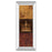 Classy Living Regal Crown Panel Wall Art 18"x42", Mirrored Frame