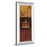 Classy Living Regal Crown Panel Wall Art 18"x42", Mirrored Frame