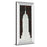 Classy Living Empire Silhouette Wall Art 18"x42", Mirrored Frame