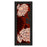 Classy Living Eliose Floral Elegance Wall Art 18"x42", Midnight Frame